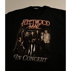 NEW Fleetwood Mac 2018 2019 Music Concert Tour T-Shirt 3XL Nicks Rock Band NWOT